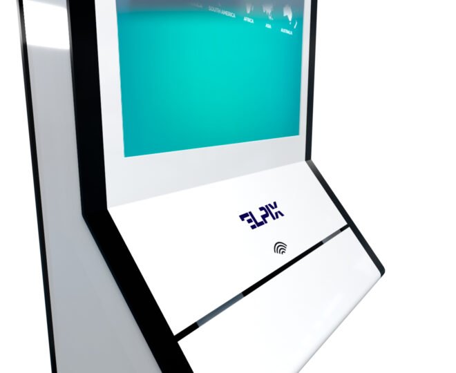 Интерактивный сенсорный терминал самообслуживания Elpix U4_1