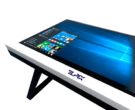 Белый интерактивный стол Elpix_S10_3