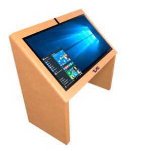 Интерактивная стойка из дерева ольхи V5_1