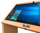 Интерактивная стойка из дерева ольхи V5_4