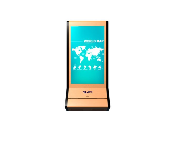 Сенсорный терминал из дерева Elpix U4_2