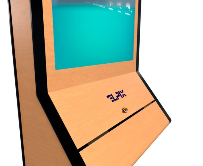 Сенсорный терминал из дерева Elpix U4_4
