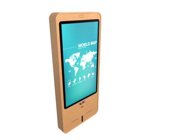 Сенсорный терминал из дерева Elpix U6_1