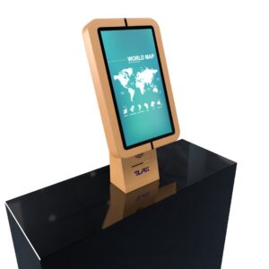 Компактный терминал Elpix U5 из дерева_1