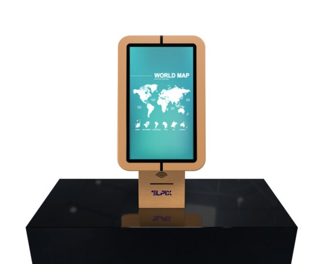 Компактный терминал Elpix U5 из дерева_2
